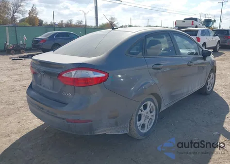 2014 Ford Fiesta Se from USA, damaged, VIN 3FADP4BJ0EM171657